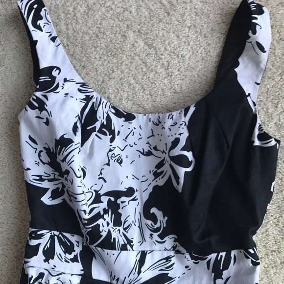 Black house white market dress size 0 - Picture 2 of 8